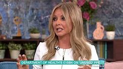Carol Vorderman hits out at ex-friend Michelle Mone over PPE