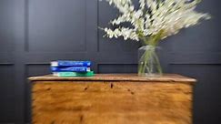 Antique Pine Trunk / Coffee Table... - Rustic Warehouse