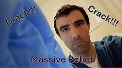 ASMR Chiropractor Adjusts you for MASSIVE RELIEF!!! ***Lots of Cracking*** (1 hour)