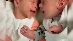 Cutest twin babies adorable moments 🥰