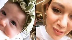 Mommy duties! Hilary Duff spends time with baby daughter Banks
