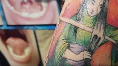 Tattoomania - Colores muy vibrantes. Tatuaje de Mulan...