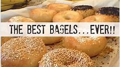 The Perfect Bagel - Best Bagel Recipe