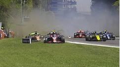 2024 Emilia-Romagna Grand Prix - Sprint start chaos!