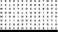 Jamaican Word Search