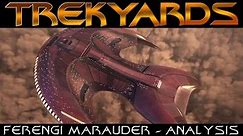 2383 Ferengi Marauder - Analysis (Prodigy S1)