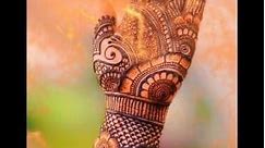 Wedding henna | Mehndi design