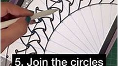 Make a circular Celtic knot digitally!