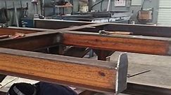 fabrication of pipe rack #fabrication #welding