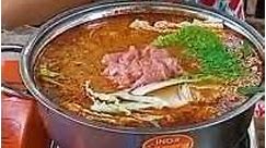 Cambodian Hot Pot easy cooking and delicious 😋😋😋😋