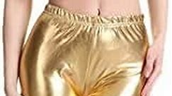 Leather Leggings Women: Silver Metallic PU Leather Skinny Hot Pants Trousers in Shiny Matt Black Gold Pink Candy Colours Leather Trousers Leggings Leather Look Faux Leather 80s Leather Leggings Tights