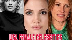 Top 10 Usa Female Celebrities
