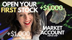 Start Investing TODAY! 💸 (How to set up an account/IRA)