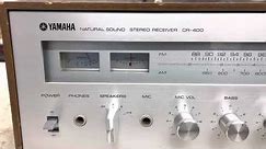 Yamaha CR-400 Stereo Receiver