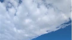 What is the name of this type of clouds?