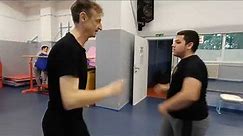 Wing Chun Combat System Serbia - Biu jee and wooden dummy applications