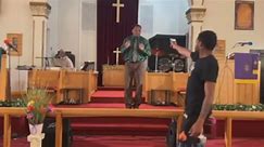 North Braddock church hosts first service since pastor had gun drawn on him