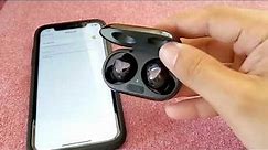 How to connect iPhone to Galaxy Buds wireless earbuds tutorial