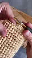 how to knitting basic #crochet