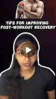 Rakshna Ravichandran on Instagram: "3 Tips to Improve Your Post-Workout Recovery!🏋🏼‍♀️ [muscle soreness, doms, recovery, muscle, tips] #musclesoreness #recovery #muscle #progress #tamilreels #health #protein #stretching #foamroll #sleep #rest #fitness #tamil #relatable #goals #bodybuilding #weights #energy #diet #gym #gymmotivation #strength #viral"