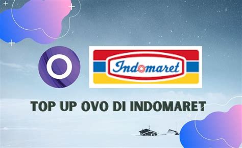 Top Up OVO di Indomaret