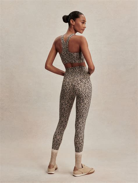 Varley Freesoft Selma Bra - Dappled Floral - Yogamatters