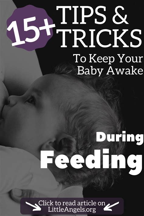 Both yourself and your baby need sleep, tons of it. How to Keep Baby Awake During Feeding - 15 Tips and Tricks ...
