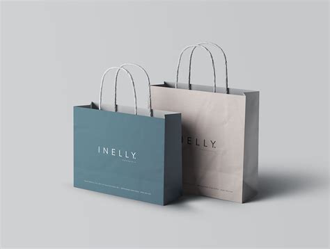 Contains special layers and smart objects for your work. Shopping Bag (Paper) Mockup Adobe Photoshop Mockup #Paid ...