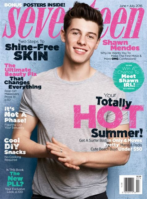 Seventeen Magazine June/July 2016 Cover (Seventeen Magazine)