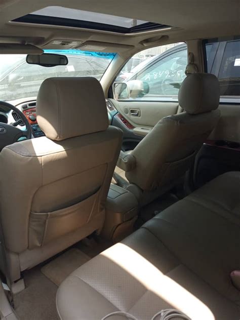 I was only able to find it on a website here: Foreign Used Toyota Highlander 2005 - Car Talk - Nigeria