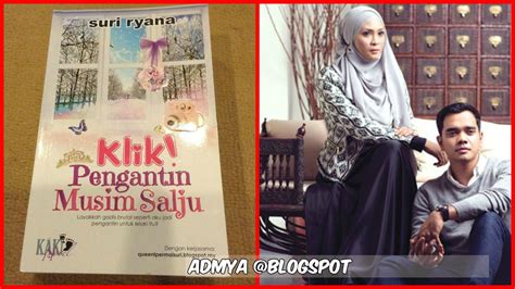 Aliff satar dan siti nordiana bakal bergabung kembali dalam drama adaptasi novel klik! Dramanovel Klik! Pengantin Musim Salju