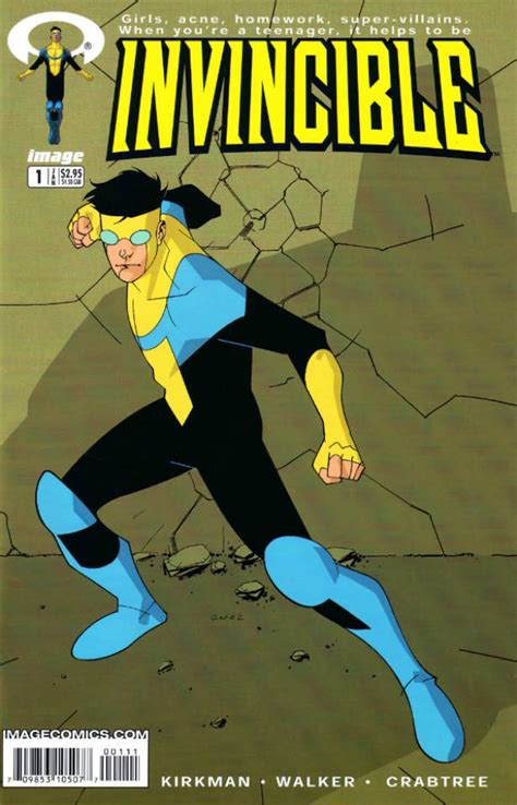 Invincible first appeared in a preview as part of savage dragon #102. Invincible (Volume) - Comic Vine