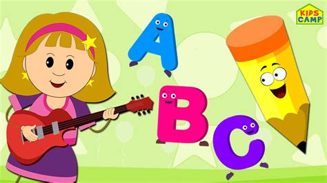 An alphabet song is any of various songs used to teach children an alphabet. KidsCamp - ABC Song with Guitar - Learn The Alphabet (10 ...