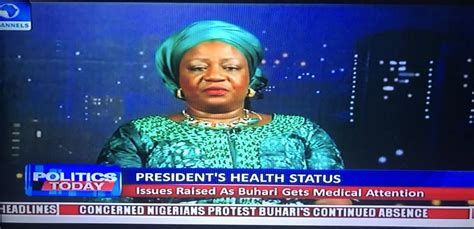 Her nomination attracted criticism among many nigerians, members of. Lauretta Onochie: It Is Disrespectful To Ask About Buhari ...