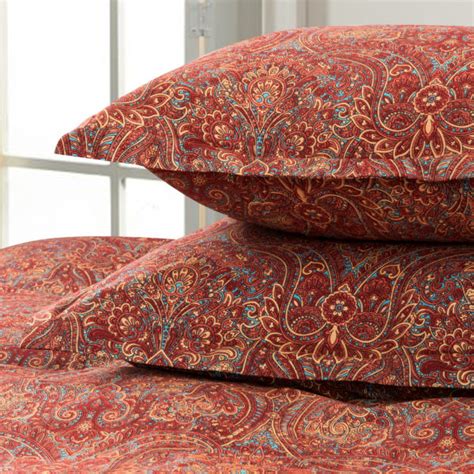 Free delivery and returns on ebay plus items for plus members. Boho Chic Traditional Paisley Design Bedding Duvet Quilt ...