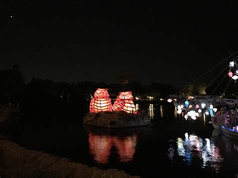 8:00 am to 7:00 pm. PHOTOS, VIDEO: Rivers of Light Nighttime Show Testing ...