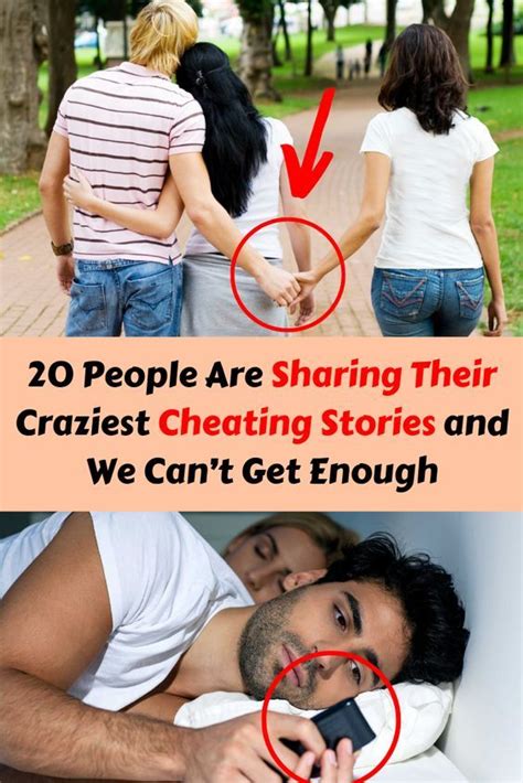 The post is accompanied by a 3×3 grid of examples of the particular brand. 20 People Are Sharing Their Craziest Cheating Stories and ...