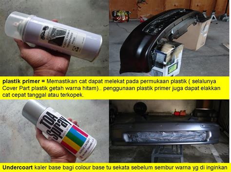Cara bancuh cat 2k | solid black. Fire Starting Automobil: DIY Spray Bumper dan Grip handle ...