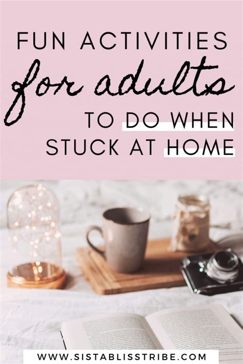 Fun activities to do when stuck at home • Hobbies for ...