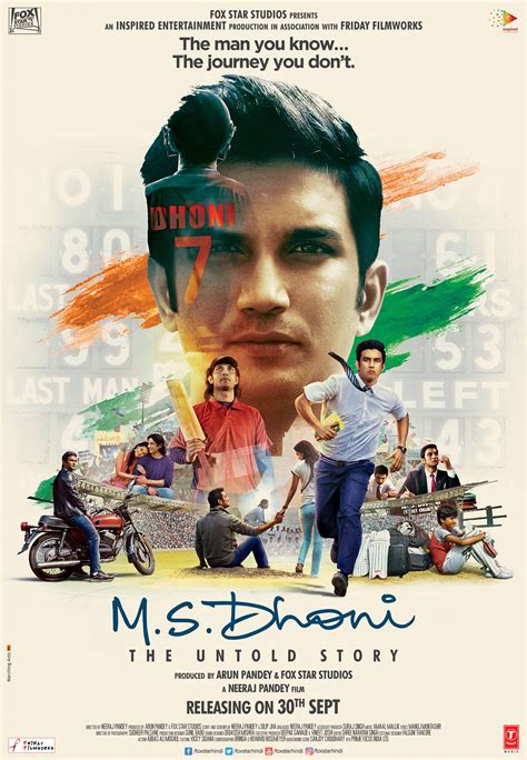 Get the best experience here without any registration or sign ups. M.S. Dhoni: The Untold Story (2016) (With images) | Ms ...