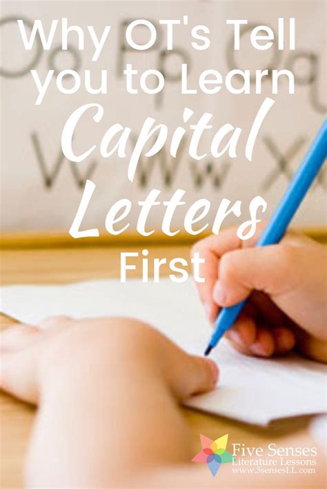 How to write stylish capital letters. Why OT's Tell You to Learn Capital Letters First • Five ...