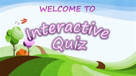 PPT - Interactive Quiz PowerPoint Presentation, free download - ID:2728569