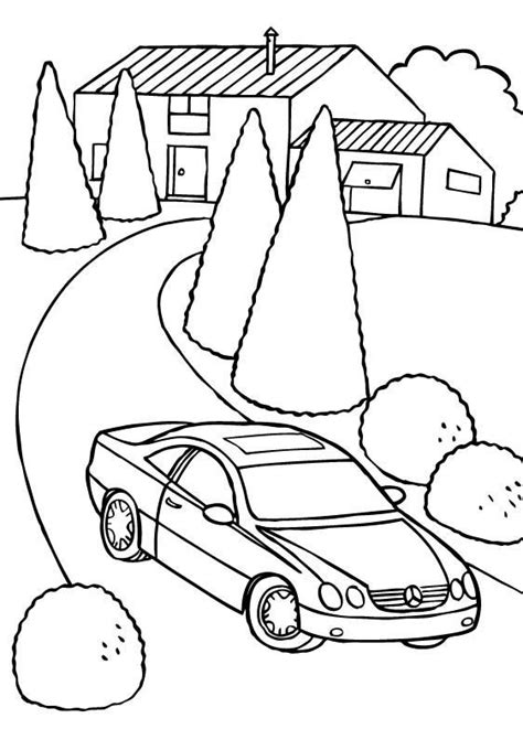 We previously published the lambo coloring page, and now we present to your attention this mercedes coloring page. Mercedes Coloring Pages at GetColorings.com | Free ...