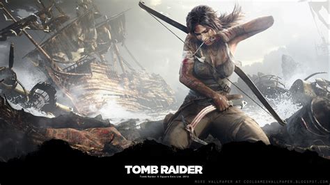 Lara Croft Tomb Raider 2013 Wallpaper - Cool Games Wallpaper