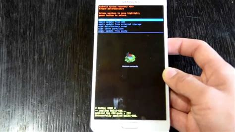 Maybe you would like to learn more about one of these? Come entrare nella Recovery Mode del Galaxy Note 4 - YouTube