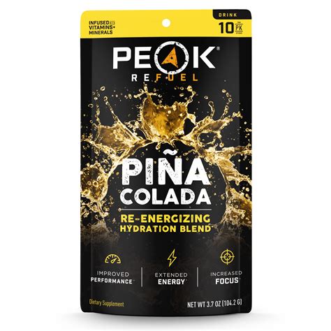 Peak Refuel - Pina Colada Re-Energizing Drink Sticks