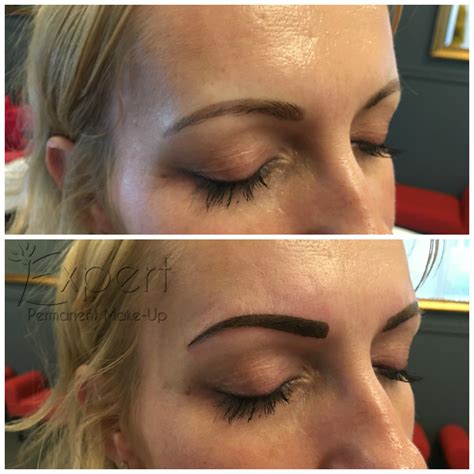 Wie du deine augenbrauen färben kannst, erfährst du in unserer umfangreichen anleitung und ratgeber. Vorher-Nachher-Bilder von Permanent Make-up Augenbrauen in ...