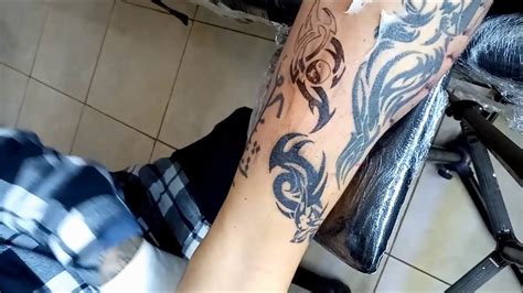 Check spelling or type a new query. como hacer tatuaje tribal con una linea de 5rl /como aprender a tatuar/time lpse tattoo/tatuajes ...