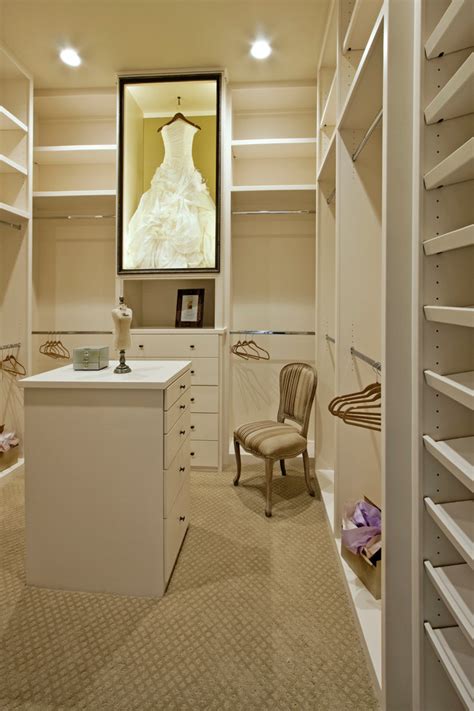 Create your own custom closets with closets by design. Texas Transitional Home - Traditional - Closet - Houston ...