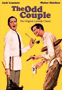 Odd couples famous couples funny couples funny guys iconic movies popular movies great movies garry marshall tony randall. The Odd Couple (film) - Vikipedi